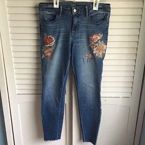 Embroidered Jeggings | a.n.a.